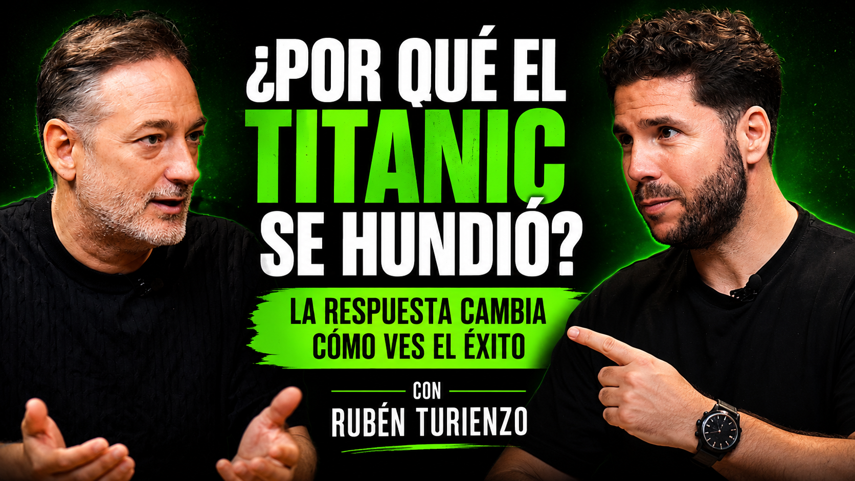 Episodio en emisión del podcast Todo Llega