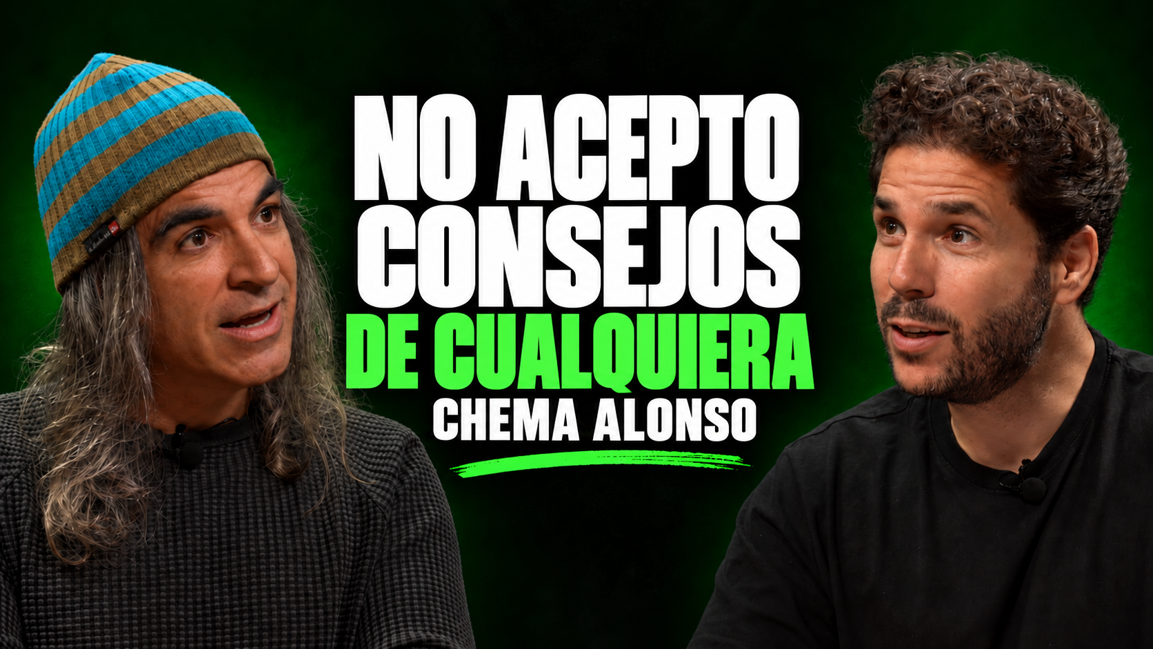 Episodio en emisión del podcast Todo Llega: No acepto consejos de cualquiera, con Chema Alonso