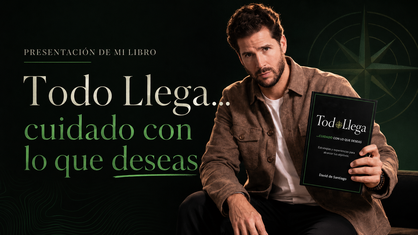 Presentación oficial del libro Todo Llega