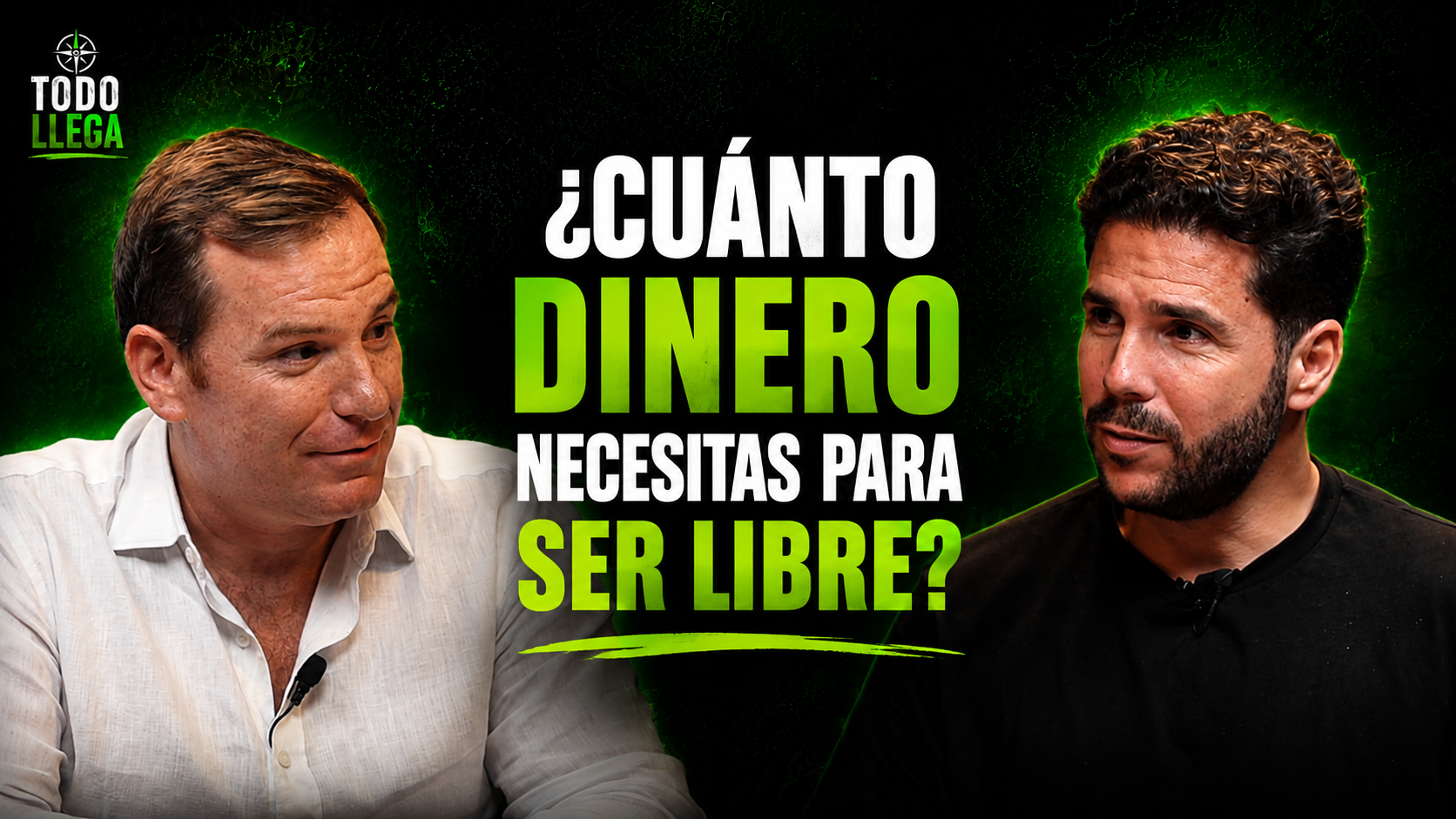 Episodio en emisión del podcast Todo Llega